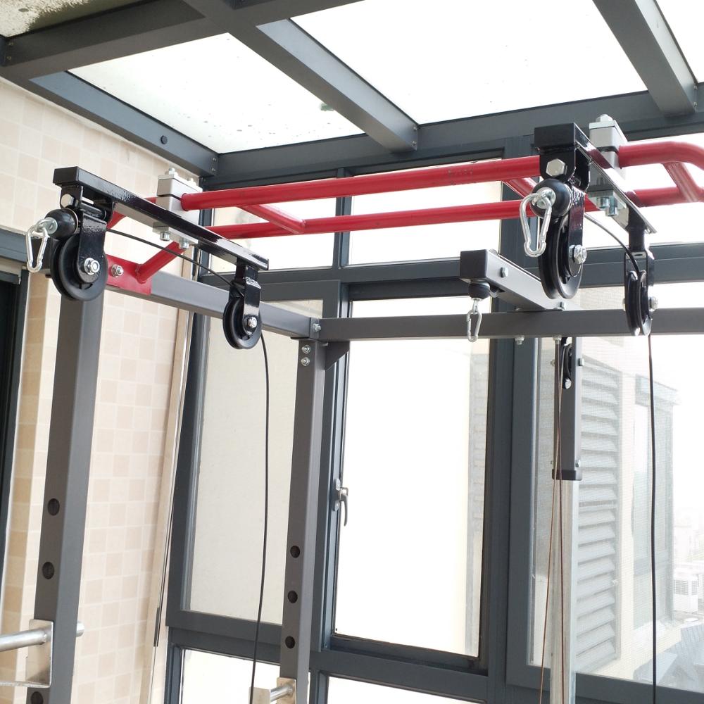 Kit de Poleas para Gimnasio en - Home Gym Diy Pulley System reseña y precio