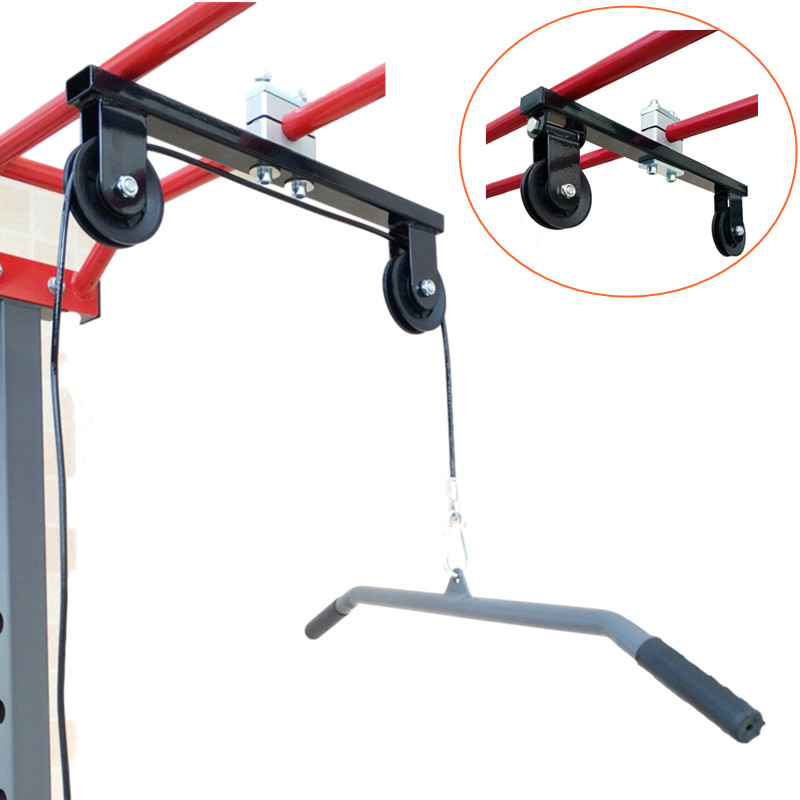 Kit de Poleas para Gimnasio en - Home Gym Diy Pulley System reseña y precio