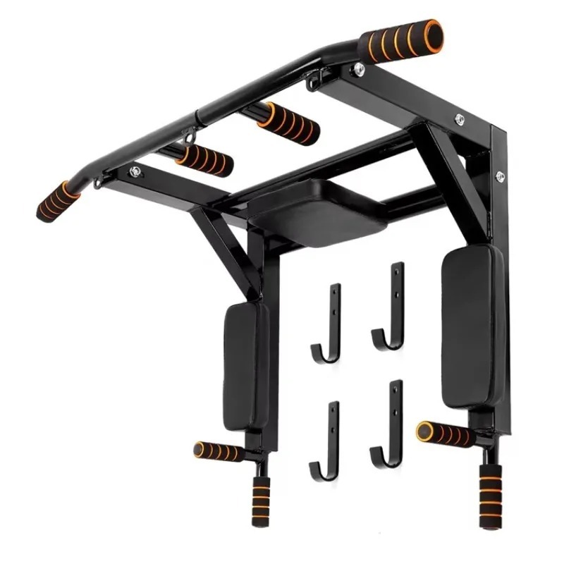 Barra de dominadas para montar - Home Gym Wall Mounted reseña y precio