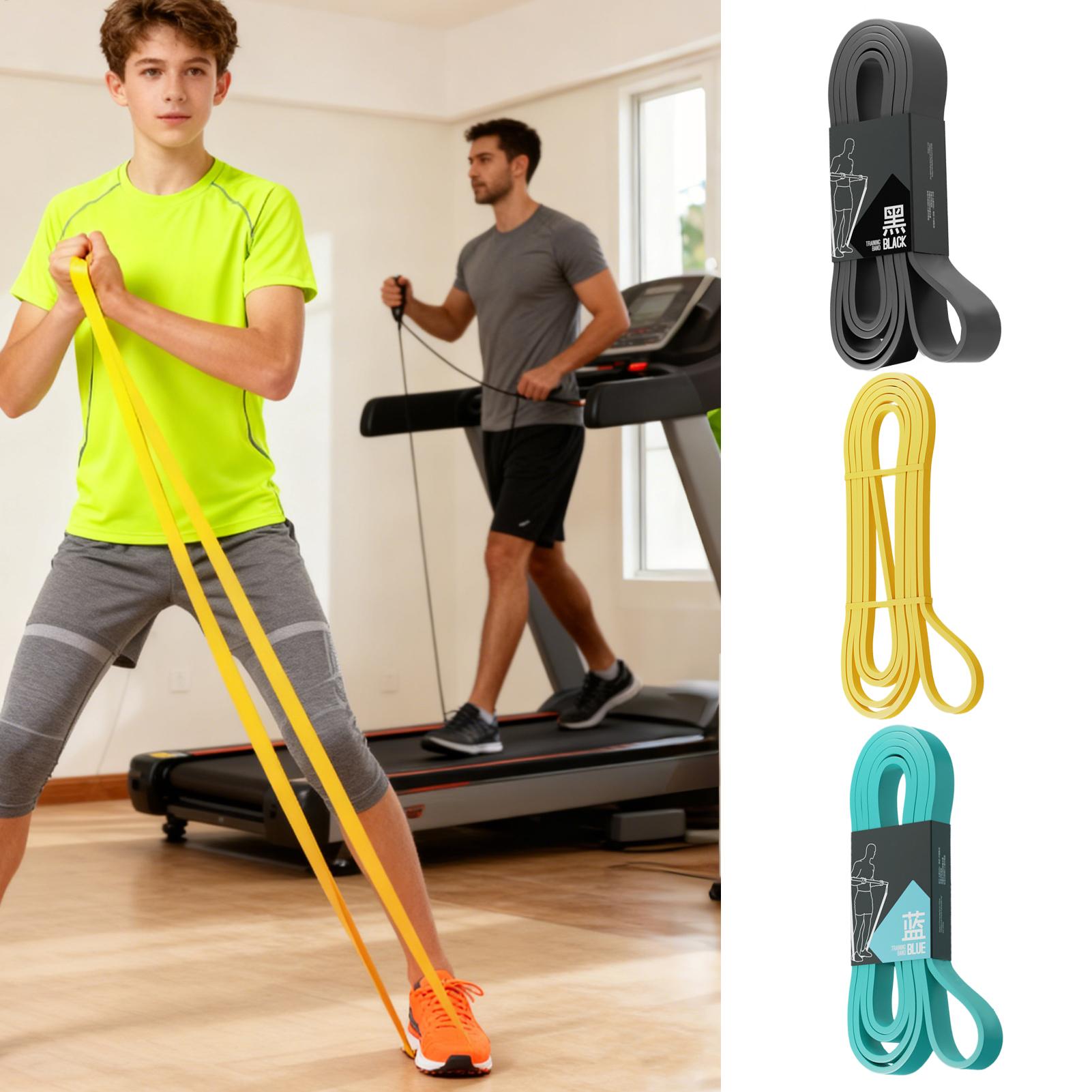 Bandas elásticas de resistenci - Home Gym Leg Press reseña y precio