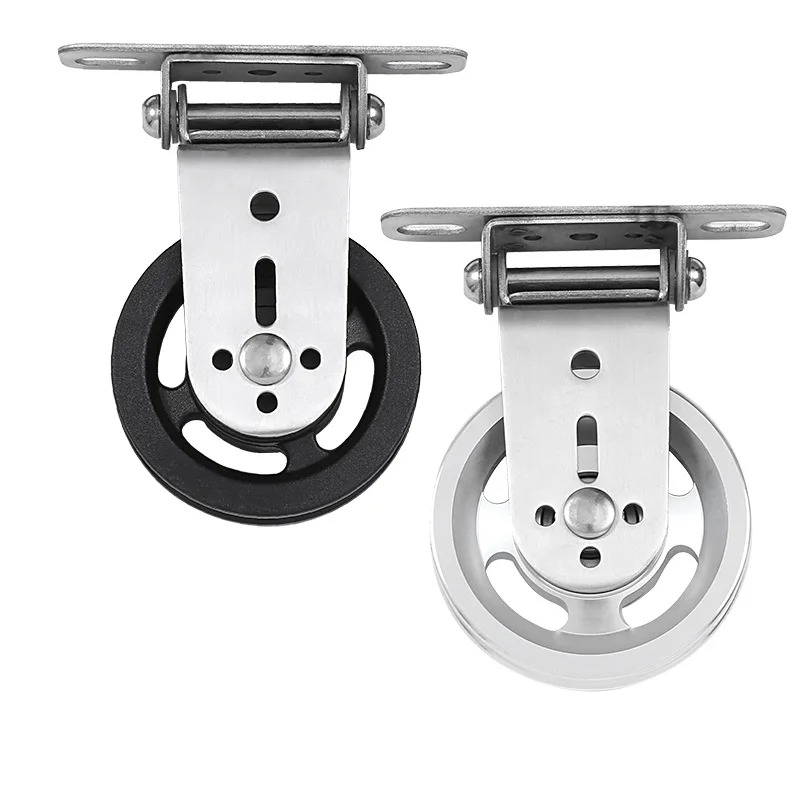 Rueda de polea silenciosa gira - Home Gym Gear reseña y precio