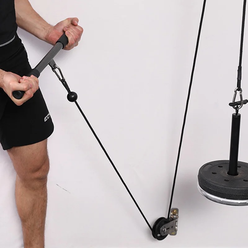 Rueda de polea silenciosa gira - Home Gym Gear reseña y precio