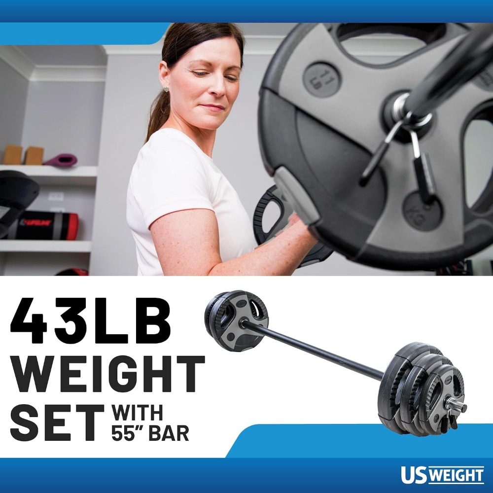 Juego de Pesas con Barra Perfe - Home Gym Weights reseña y precio