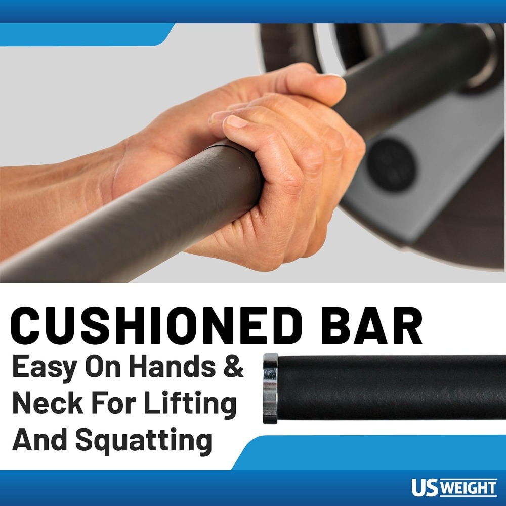 Juego de Pesas con Barra Perfe - Home Gym Weights reseña y precio