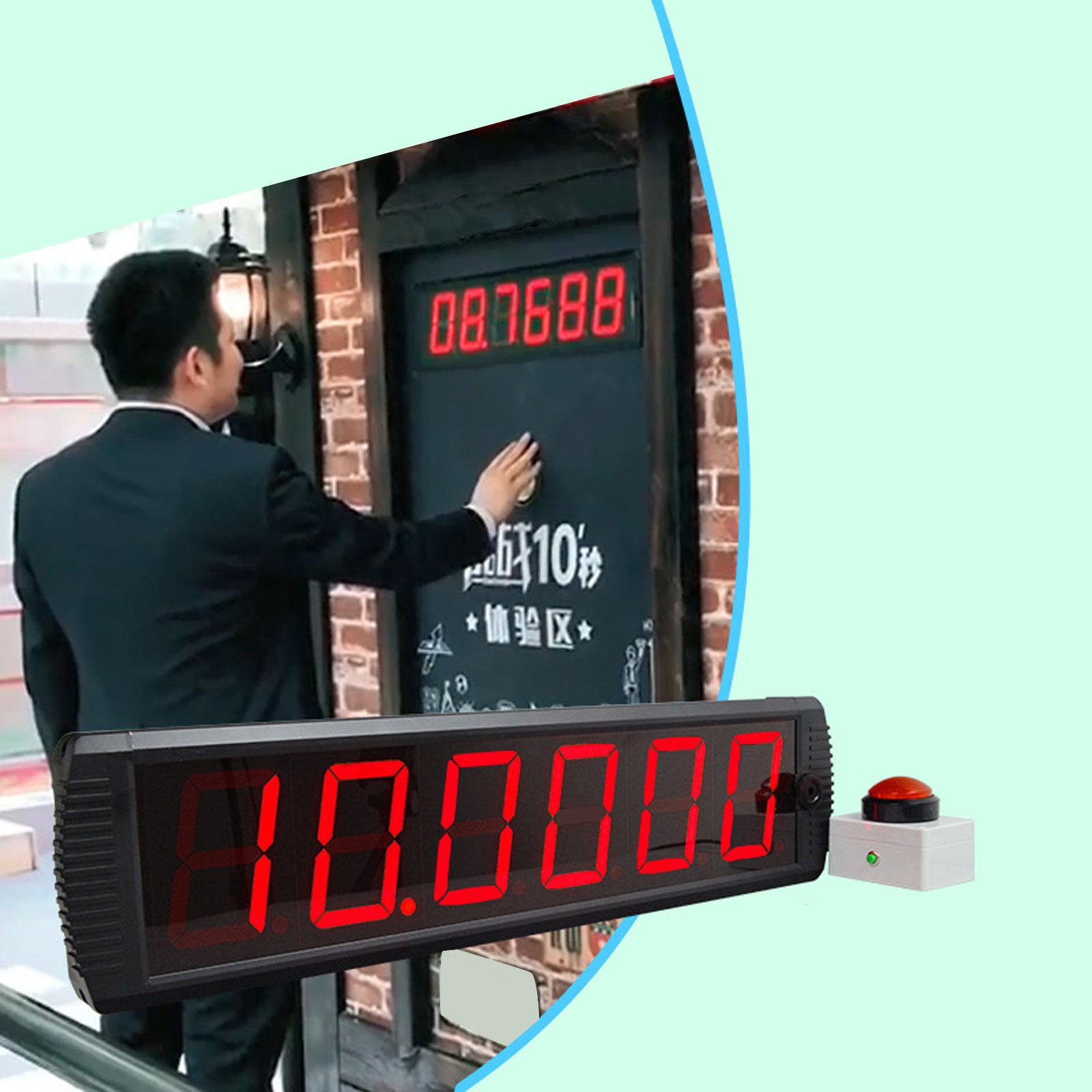 Temporizador Digital 10S Chall - Home Gym Training Program reseña y precio