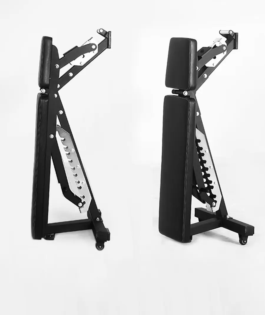 Banco plegable con mancuernas  - Adjustable Weight Bench reseña y precio